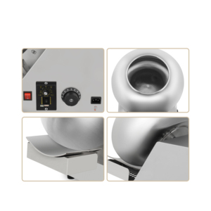 Macchina per la Produzione di Arachidi Ricoperte di Zucchero e Glaze per Burger - Product Image 3