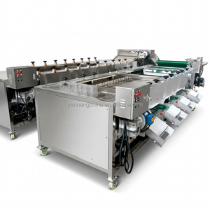 Machine de tri automatique pour carottes, fruits, tomates cerises et tomates dragon, avec rouleaux réglables pour pommes de terre et tomates, en promotion - Product Image 1