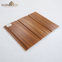 Faux panneau de plafond en PVC blanc pur, panneau de plafond en grille imperméable pour hôtel et appartement