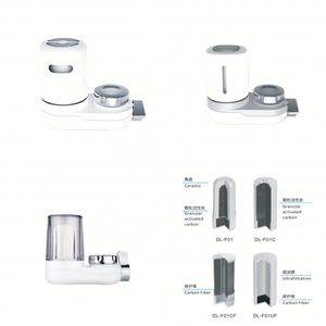 Filtre à eau domestique Ningshing OEM pour robinet de cuisine, purificateur d'eau avec cartouche UF en céramique et charbon actif - Product Image 5