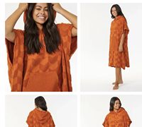 Peignoir de Changement Personnalisé pour Adultes et Enfants, Poncho de Plage à Capuche et Serviette de Changement pour la Natation et les Combinaisons Humides (Vente en Gros)