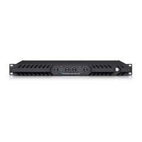 TDP408 Sınıf D 1U Amfi 4*800W 8Ω, 4*1300W 4Ω, Ev Amfisi Satılık Ev Ses Sistemi Güç Amfisi Kilise İçin
