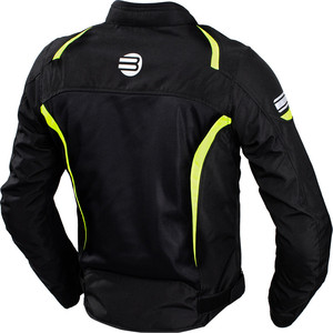 Befast ARTECH CE mùa hè Áo khoác màu đen vàng XXL - Product Image 3