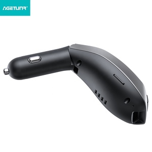 Modulatore FM Bluetooth X5 a Prezzo Vantaggioso, Lettore Musicale <span class=keywords><strong>Mp3</strong></span> USB+Micro SD, Trasmettitore Radio per Auto con Ricarica Dispositivi - Product Image 3