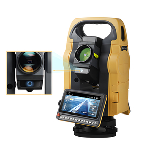 Estación Total Hi-Target HTS 720 con Pantalla Táctil de 5.5" y Cámara de 8MP, Estación Total Láser Android, Instrumento de Topografía para Construcción - Product Image 4