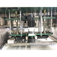 Volledig Automatische PLC 220V Lineaire Zuiger Honing Hete Chili Saus Pinda Boter Fles Ketchup Afvulmachine 2000BPH Hoge Nauwkeurigheid