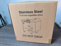 Elektrische automatische machine voor het snijden van plantainchips, plantain- en bananen snijmachine, machines voor het maken van bananenchips