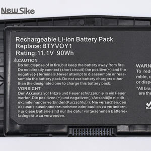 Venta al por mayor 11,1 V 90Wh batería del ordenador portátil BTYVOY1 para Dell ALW R3 R4 318-0397 7xc9n C0c5m 451-11817 ALW <span class=keywords><strong>M17x</strong></span> R4 Mx 17xr4 <span class=keywords><strong>M17x</strong></span> - Product Image 4