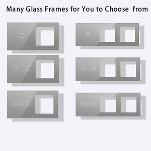 EU tiêu chuẩn miễn phí cài đặt grey tường ổ cắm và cảm ứng chuyển đổi cho nhà và thương mại - Product Image 2