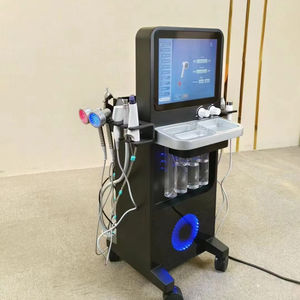 Appareil professionnel de soin du visage à oxygène Jet Peel avec technologie d'aspiration, prise US, pour peeling cutané, nettoyage en profondeur et raffermissement de la peau - Product Image 1