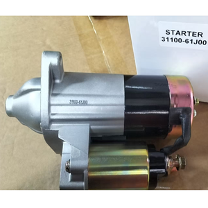 Conjunto de motor de arranque de motor de coche de precio al por mayor 12V 31100-61J00 M2T46881ZJ 3110061J00 para fábrica de repuestos de automóviles <span class=keywords><strong>Suzuki</strong></span> APV - Product Image 2