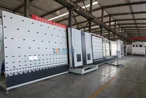 Línea de Producción de Vidrio Aislante Automática con Certificado CE <span class=keywords><strong>EWORLD</strong></span> 2500*3500mm, Bajo Ruido, Control PLC, Doble Acristalamiento - Product Image 5