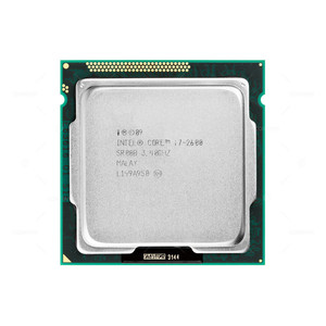 Pour processeur <span class=keywords><strong>Intel</strong></span> <span class=keywords><strong>Core</strong></span> <span class=keywords><strong>I7</strong></span>-2600 3,4 GHz 4 cœurs 8 Mo de cache LGA1155 95 W - Product Image 2
