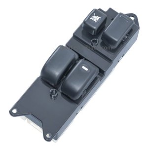 Para MITSUBISHI RHD DELOCE L400 interruptor de ventana de Control Maestro de potencia delantera izquierda MR117994 interruptor de encendido y apagado de plástico para fabricación - Product Image 1