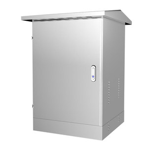 Armoire réseau murale en acier inoxydable Kesongda <span class=keywords><strong>4U</strong></span> avec éclairage AC, capacités extérieures IP54, modèle 201/304 - Product Image 6