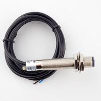 Capteur photoélectrique infrarouge diffuseur réglable pour détection d'objets, interrupteur de détection de positionnement DC 6-36V, sortie NPN