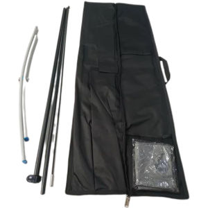 Пользовательский флаг рекламный баннер регулируемый композитный Полюс Флаг Сумка - Product Image 1