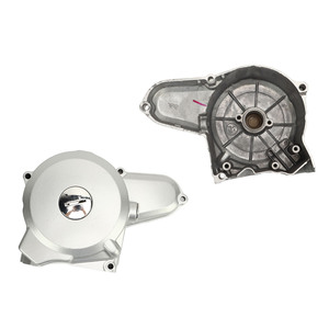 Couvre-moteur de voiture en alliage d'aluminium, couvre-moteur de démarrage supérieur <span class=keywords><strong>pour</strong></span> ATV <span class=keywords><strong>Quad</strong></span> Dirt Bike 90cc 110cc 125cc - Product Image 4
