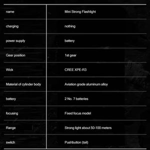 Torch Light Mini Aluminum <b>LED</b> Waterproof Medical PenLight Pocket AAA Battery <b>Flashlight</b> - Product Image 6