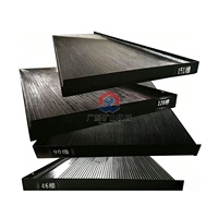 JX 6S Mineralien-Sortier-Schütteltisch |   Glasfaser-Deck-Goldgewinnungs-Schwerkraftseparator für Kleinbergbau