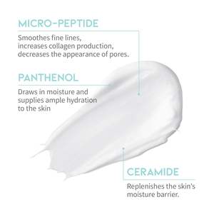 Crema Facial Blanqueadora con Péptidos, Crema Hidratante para Rostro, Piel Seca y Sensible, Crema Protectora <span class=keywords><strong>de</strong></span> Barrera, Crema Iluminadora Facial - Product Image 4