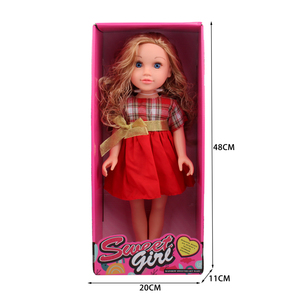 18-дюймовая кукла для игр и домашнего декора, реалистичная милая полностью силиконовая кукла-реборн с мягким телом, модный набор для девочек - Product Image 6