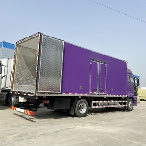 Camión Refrigerado Dongfeng con Caja Congeladora 6x4 de 20 Toneladas - Product Image 5