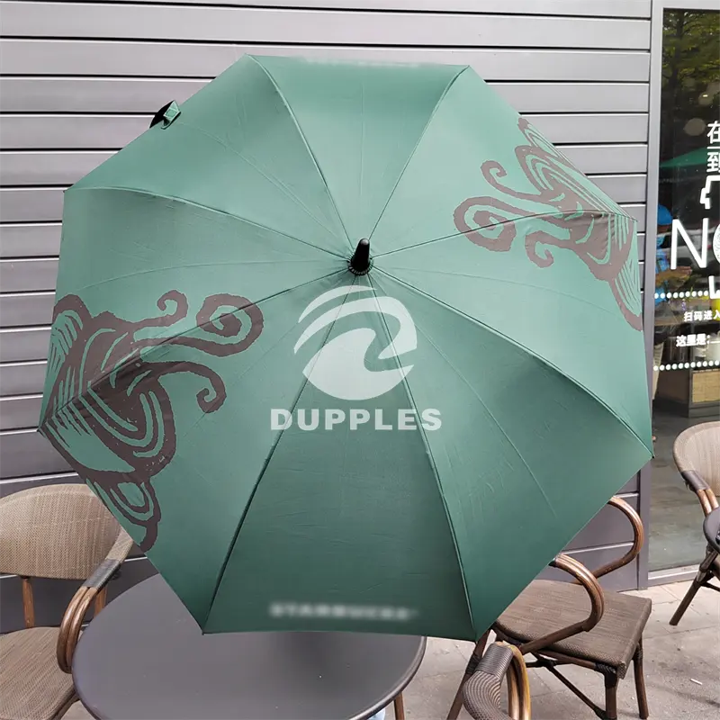 CSU011 مخصصة كبيرة 25 بوصة مزدوجة مظلة الغولف الرجال مظلة الرياح المقاومة للمطر قوية جدا عصرية العلامة التجارية للطي