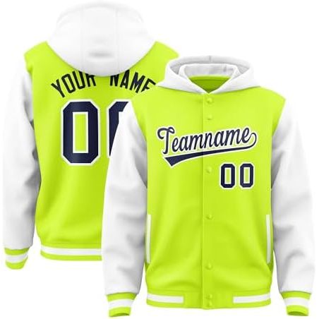 Fluorescent Greenwhite-33