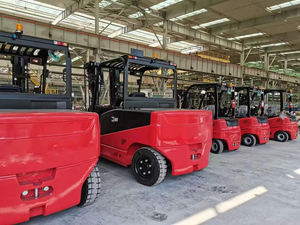 מותג העליון 10ton מלגזה משאיות מלגזה cpd100 עם צמיג מוצק למכירה חמה - Product Image 3