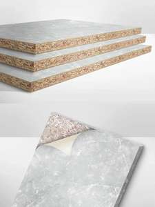 Tablero de Aglomerado Recubierto de Melamina Estilo Shaker Europeo Simple 1220x2440mm, Líneas Limpias, Admite Personalización para Armarios - Product Image 3