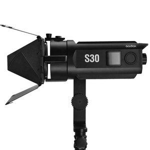 หลอดไฟ LED ปรับได้ 30Ws สำหรับ S30 ไฟ LED โฟกัสต่อเนื่องสำหรับการถ่ายภาพ ไฟเซลฟี่ ไฟเติมแสง ไฟวิดีโอและเสียงระดับมืออาชีพ - Product Image 3