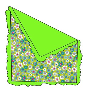 Couvertures pour enfants en bambou doux à volants, motif fleur de rose, accessoires de literie, fabrication OEM personnalisée Beidou, sans droits de douane - Product Image 4