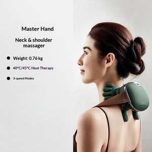 Masajeador de Hombros y Cuello, Masajeador de Columna Cervical y Cabeza, Masajeador de Acupresión con Amasamiento Manual Anti-Desgaste - Product Image 1