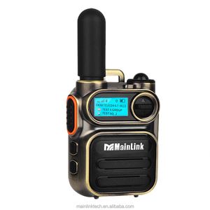 Toàn cầu Walkie Talkie 4 gam PoC Radio mạng các cuộc gọi đài phát thanh Walkie Talkie Long Range 5000km nói chuyện trò chuyện PoC đài phát thanh - Product Image 6