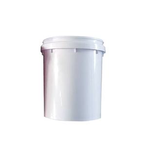 Seau en plastique cylindrique durable et recyclable respectueux de l'environnement, conteneur de peinture de 20 L - Product Image 2