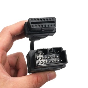 कार डायग्नोस्टिक ओड एडाप्टर 16पिन पुरुष कनेक्टर के लिए मोटर वाहन महिला केबल 0.5 मीटर 12 वी - Product Image 5