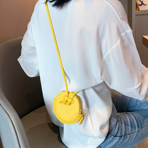 Creative mini coin <b>purse</b> with neck strap, super popular on Instagram, small round coin <b>purse</b>, necklace bag, <b>cute</b> lipstick bag - Product Image 2