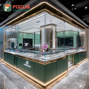 Muebles de Exhibición para Joyería Personalizados, Mostrador de Joyería para Centro Comercial con Superficie Pulida - Product Image 1
