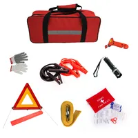 Aliot Kit de Primeiros Socorros para Carro, Assistência na Estrada, Auto, Emergência