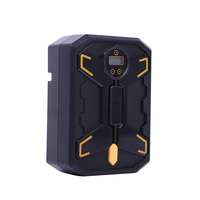 Gonfleur de pneus avec pistolet à air comprimé 150 PSI 12 V, double usage pour le nettoyage et le gonflage, pour garage, CE RoHS