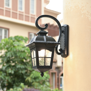 Lámpara de Pared Exterior de Aluminio LED de Estilo Europeo, Impermeable, <span class=keywords><strong>para</strong></span> Balcón, Entrada de Villa, Jardín, Terraza, Azotea y Patio - Product Image 3