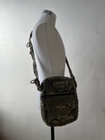 Sac à bandoulière léger antivol en nylon imperméable pour homme, prix d'usine