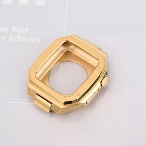 Modifica Set di cinturini per cassa in acciaio inossidabile a tre perline per <span class=keywords><strong>Apple</strong></span> <span class=keywords><strong>Watch</strong></span> Series <span class=keywords><strong>7</strong></span> 6 SE 5 4 3 <span class=keywords><strong>cinturino</strong></span> in metallo per iWatch 41mm 45mm 42mm - Product Image 5