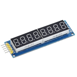 74HC595 cwg 8-Digit 8บิต8bit หลอดดิจิตอลโมดูลควบคุมการแสดงผลสีแดงไดรเวอร์595 - Product Image 1