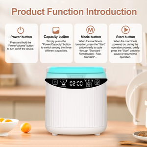 Odorless Indoor Home Biodegradable Composter Allinone Kitchen Waste <strong>Disposal</strong> <strong>Machine</strong> Transparent Cover Smart Composting <strong>Machine</strong> - Product Image 3