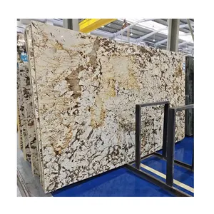 Natural Stone Splendor White Granite Slab Luxury Polished In Stock White Granite