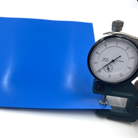Résistant ignifuge extérieur de plaine d'industrie de bâche Matériel enduit résistant UV de bâche de PVC de petit pain imperméable de tissu