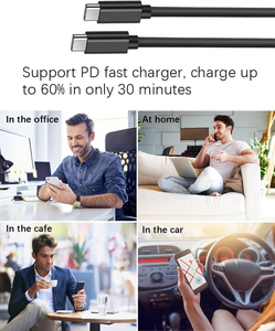 <span class=keywords><strong>Chargeur</strong></span> de téléphone 20W UK avec câble Type C vers Type C de 3 pieds pour une charge rapide des téléphones Samsung S23/S22/S21/S20/S20fe/<span class=keywords><strong>A04S</strong></span> - Product Image 4