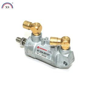 Norgren Pneumatic Cylinder 87.334.001 Aluminum Plunger Type For Printing Machine Parts - Product Image 2